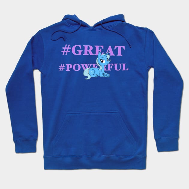 The Great and Powerful Hoodie by EeveelutionLova